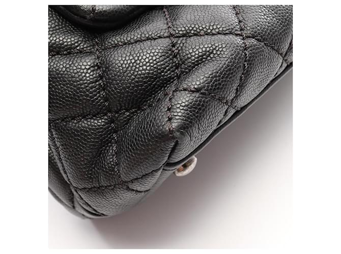Borsa Chanel Coco Handle 29 Top Flap Nero - vista 8