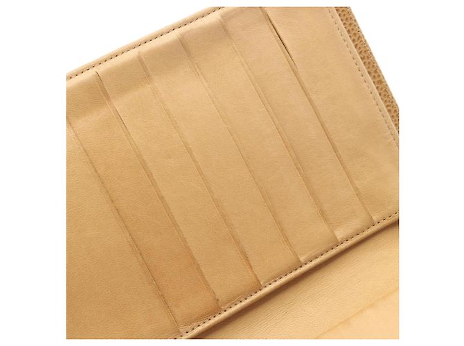 Chanel Coco Mark Bi-fold Long Wallet Beige - Ansicht 7