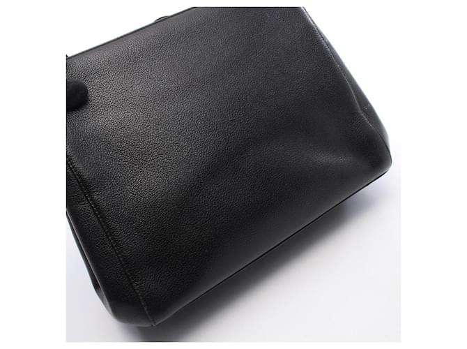 Borsa a Spalla Chanel Coco Mark Nero - vista 10