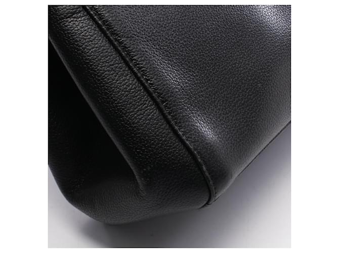 Borsa a Spalla Chanel Coco Mark Nero - vista 11