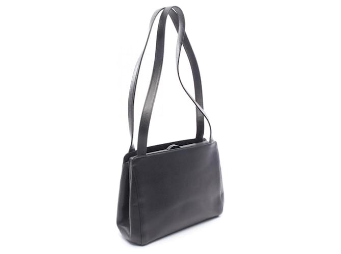 Borsa a Spalla Chanel Coco Mark Nero - vista 2