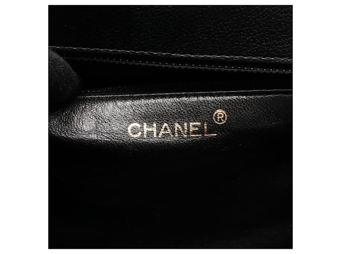 Borsa a Spalla Chanel Coco Mark Nero - vista 4