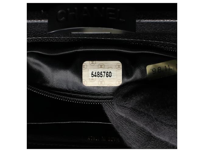 Borsa a Spalla Chanel Coco Mark Nero - vista 5