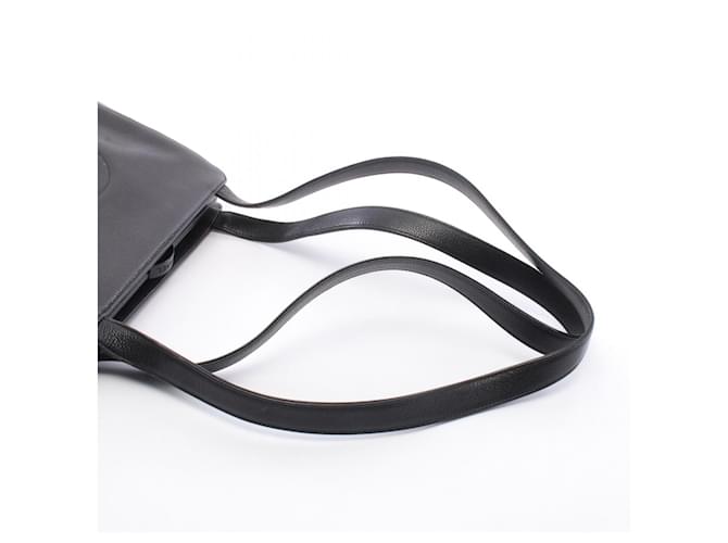 Borsa a Spalla Chanel Coco Mark Nero - vista 6