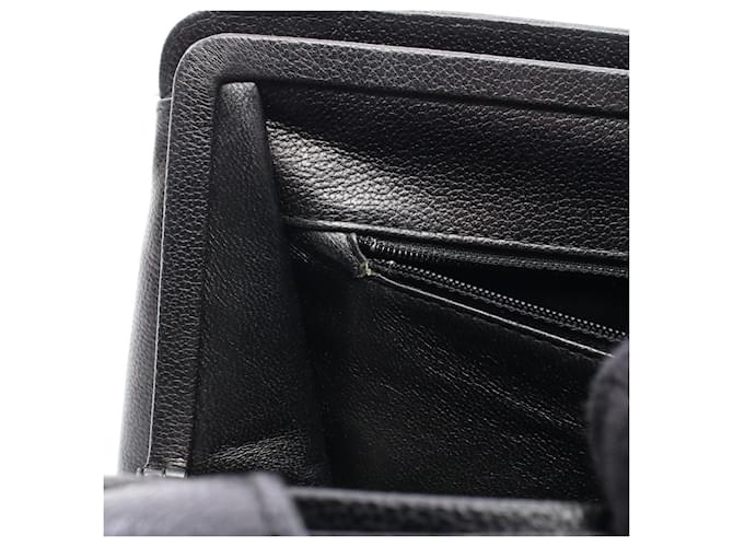 Borsa a Spalla Chanel Coco Mark Nero - vista 8