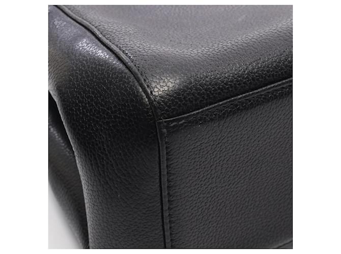 Borsa a Spalla Chanel Coco Mark Nero - vista 9