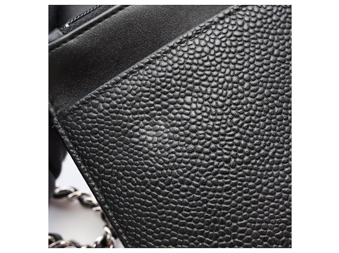 Borsa a Spalla Chanel Coco Mark Nero - vista 10