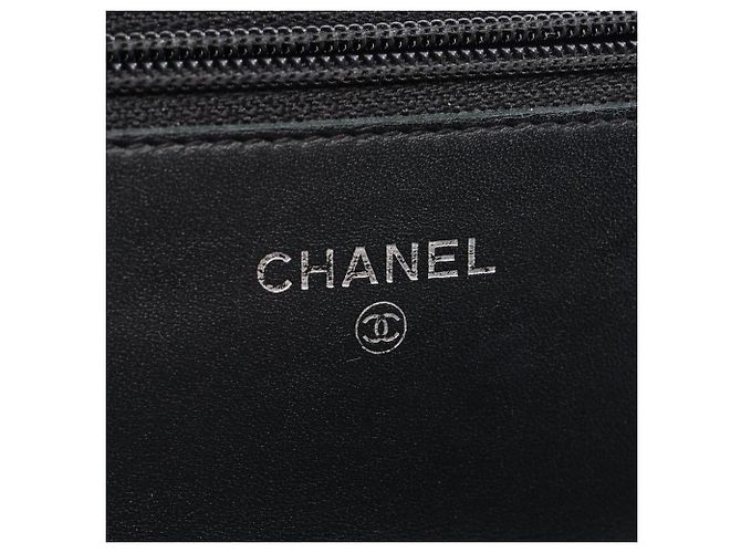 Borsa a Spalla Chanel Coco Mark Nero - vista 4