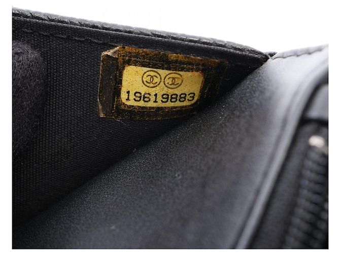 Borsa a Spalla Chanel Coco Mark Nero - vista 5