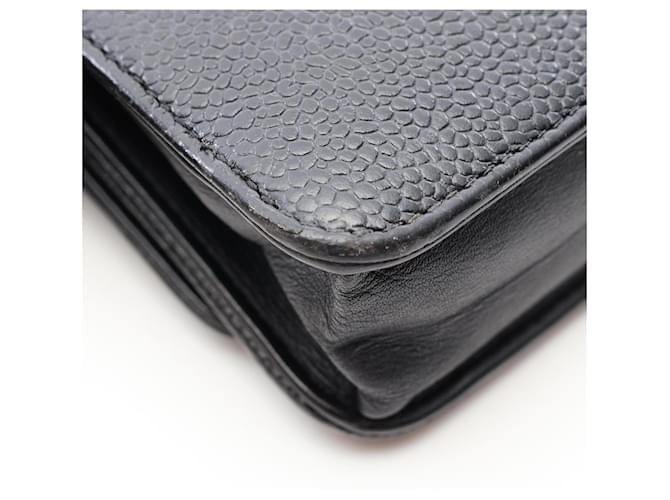 Borsa a Spalla Chanel Coco Mark Nero - vista 6