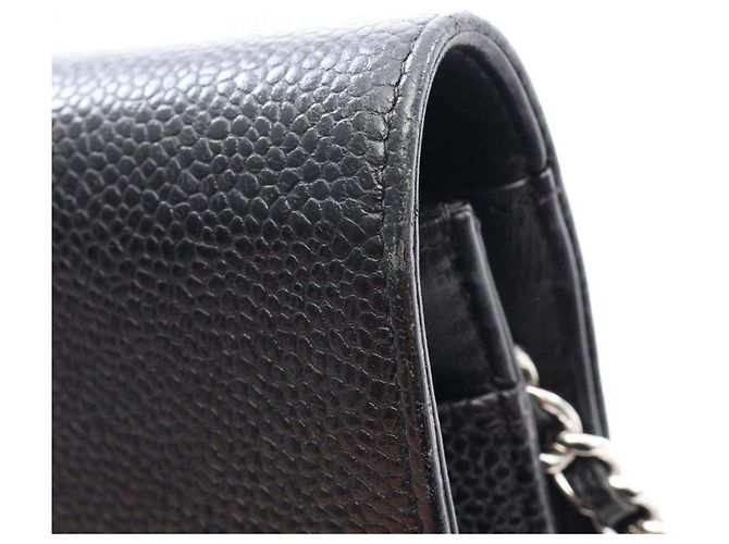 Borsa a Spalla Chanel Coco Mark Nero - vista 9