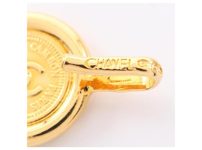Chanel Coco Mark Kettengürtel Schwarz Golden - Ansicht 4