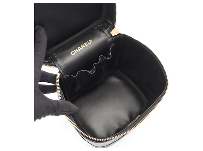 Timeless Borsa Chanel Coco Mark in nero - vista 3