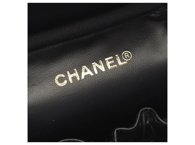 Timeless Borsa Chanel Coco Mark in nero - vista 4