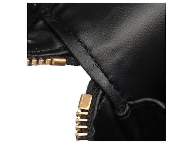 Timeless Borsa Chanel Coco Mark in nero - vista 6