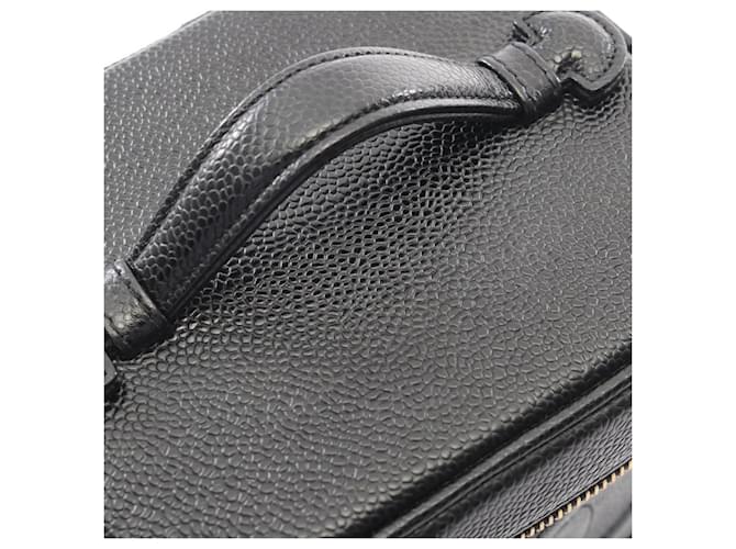 Timeless Borsa Chanel Coco Mark in nero - vista 7