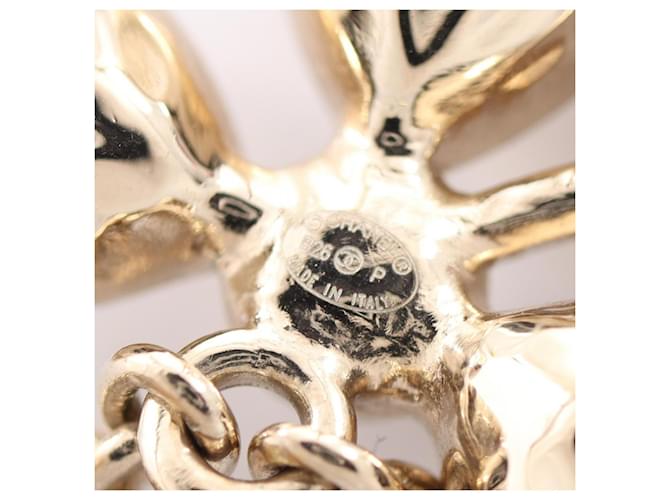 Orecchini Coco Mark Flower Drop di Chanel D'oro - vista 3