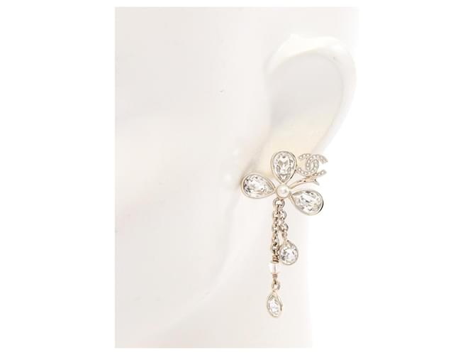 Orecchini Coco Mark Flower Drop di Chanel D'oro - vista 4
