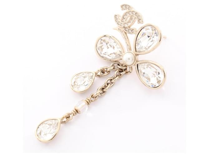 Orecchini Coco Mark Flower Drop di Chanel D'oro - vista 5