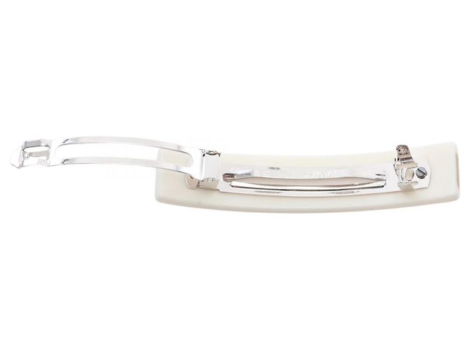 Haarschmuck Barrette Chanel Coco Mark Pink Weiß Mehrfarben - Ansicht 2