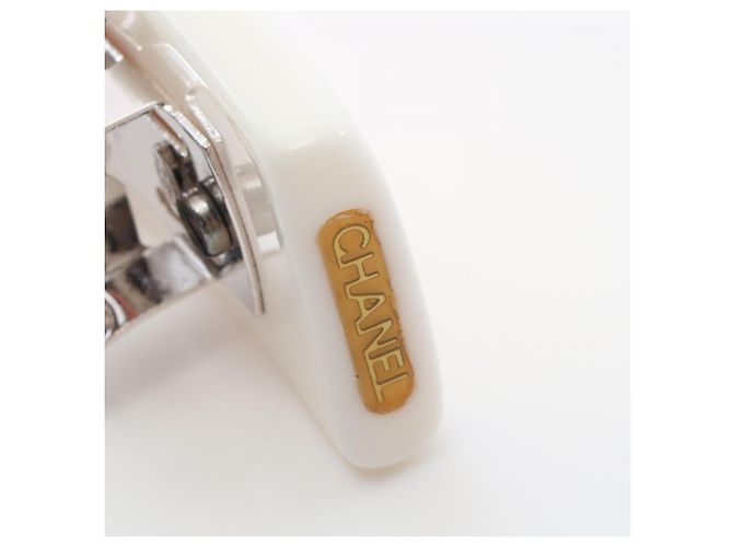 Haarschmuck Barrette Chanel Coco Mark Pink Weiß Mehrfarben - Ansicht 5
