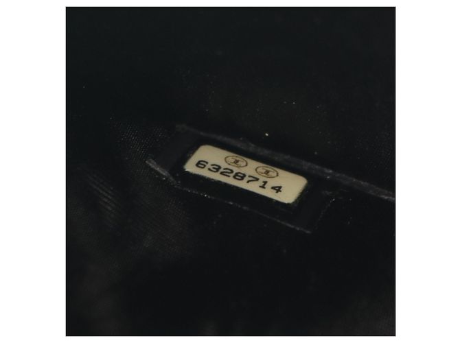 Chanel Coco Mark Bi-Fold Long Wallet Schwarz - Ansicht 5