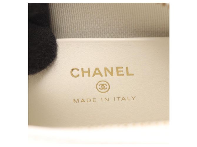 Borsa a Spalla 2-Way Matelassé Chanel Bianco - vista 4