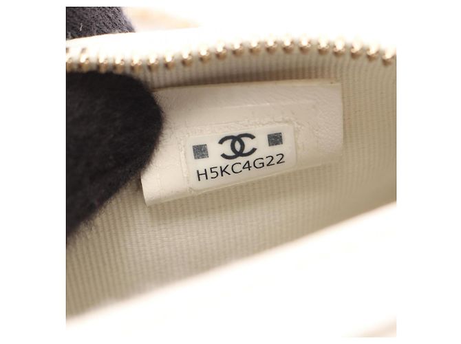 Borsa a Spalla 2-Way Matelassé Chanel Bianco - vista 5