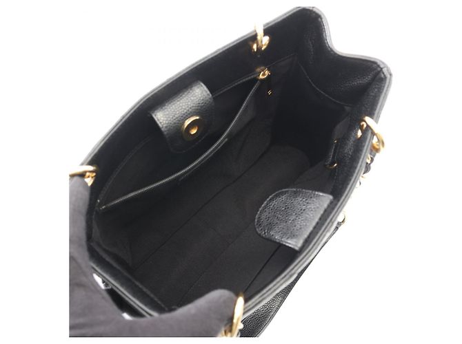 Borsa Tote Chanel Matelassé PST Nero - vista 3