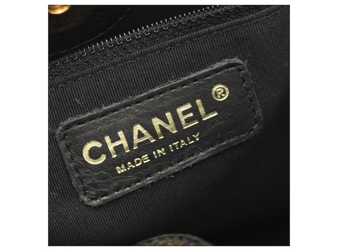 Borsa Tote Chanel Matelassé PST Nero - vista 4