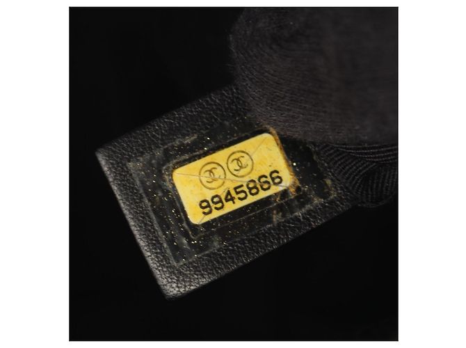 Borsa Tote Chanel Matelassé PST Nero - vista 5
