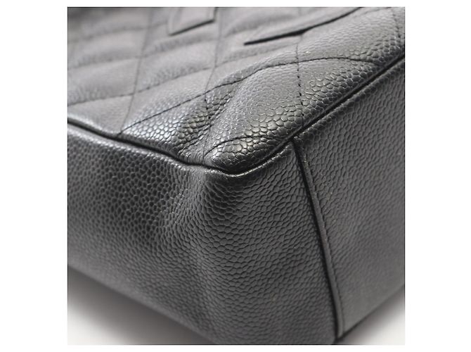 Borsa Tote Chanel Matelassé PST Nero - vista 6
