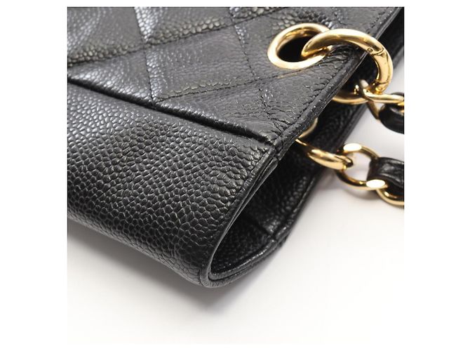 Borsa Tote Chanel Matelassé PST Nero - vista 8