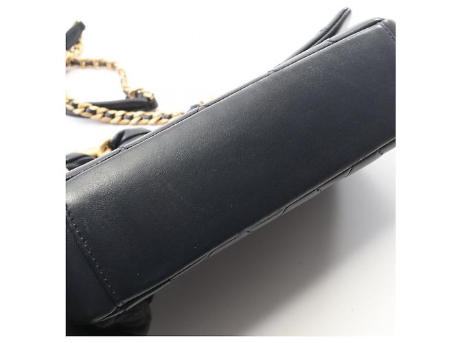 Borsa a Spalla 2-Way Matelassé Chanel Blu navy - vista 11