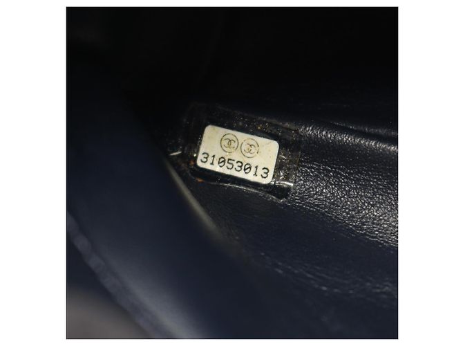 Borsa a Spalla 2-Way Matelassé Chanel Blu navy - vista 5