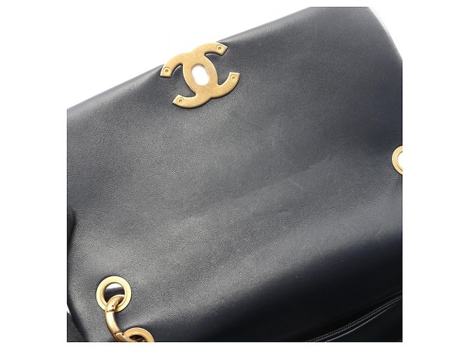 Borsa a Spalla 2-Way Matelassé Chanel Blu navy - vista 6
