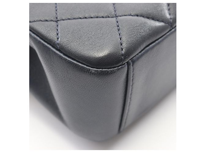 Borsa a Spalla 2-Way Matelassé Chanel Blu navy - vista 7