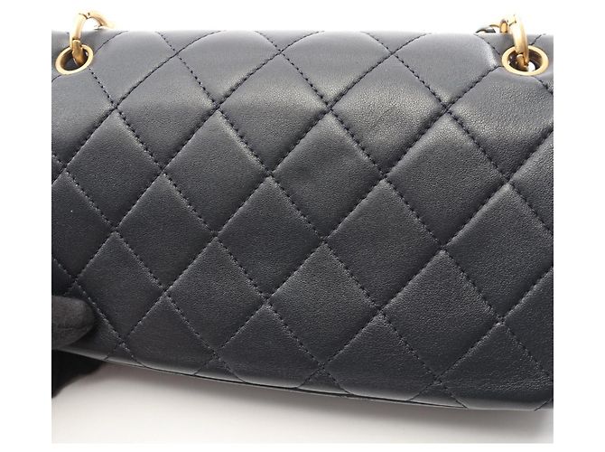 Borsa a Spalla 2-Way Matelassé Chanel Blu navy - vista 9