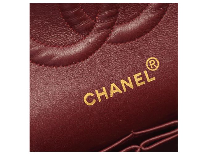 Borsa a Spalla Chanel Matelassé Double Flap Nero - vista 4