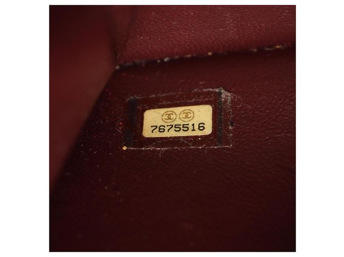 Borsa a Spalla Chanel Matelassé Single Flap Nero - vista 5