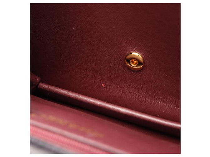 Borsa a Spalla Chanel Matelassé Single Flap Nero - vista 6