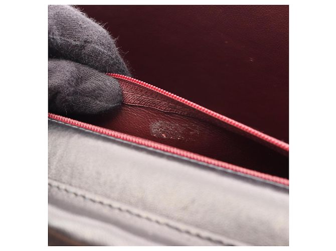 Borsa a Spalla Chanel Matelassé Single Flap Nero - vista 7