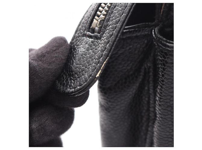 Timeless Borsa Tote Chanel Matelassé Nero - vista 13