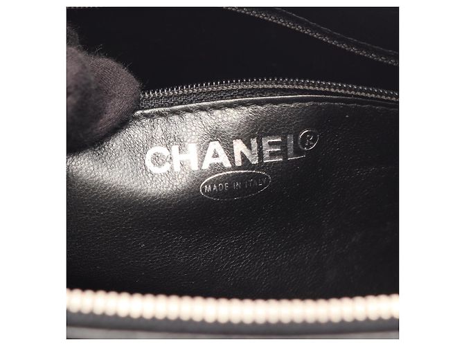 Timeless Borsa Tote Chanel Matelassé Nero - vista 5
