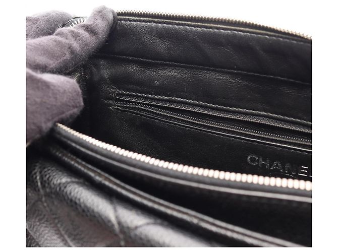Timeless Borsa Tote Chanel Matelassé Nero - vista 8