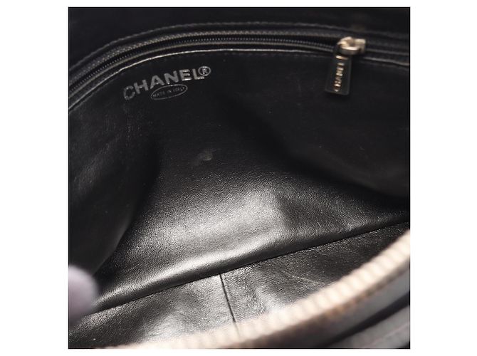 Timeless Borsa Tote Chanel Matelassé Nero - vista 9