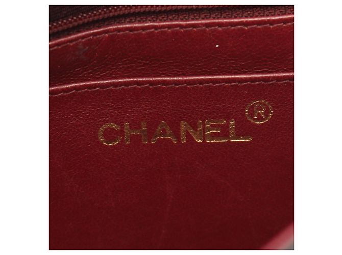 Borsa a tracolla Chanel Matelassé Diana Flap Nero - vista 4