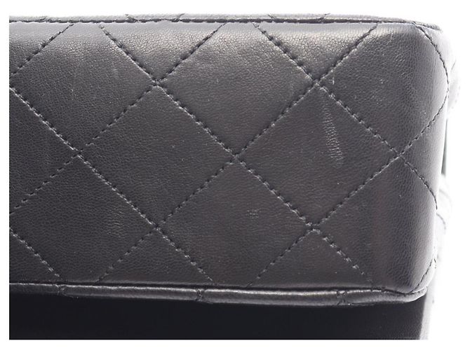 Borsa Chanel Matelassé Full Flap Nero - vista 10