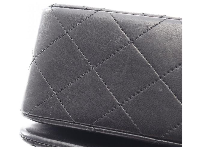 Borsa Chanel Matelassé Full Flap Nero - vista 11