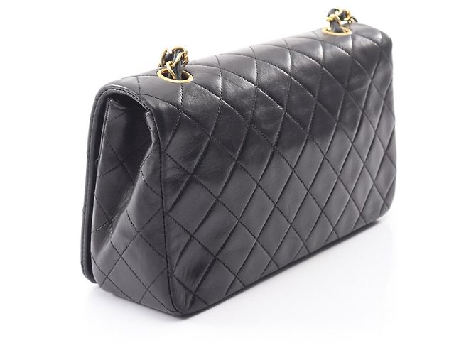 Borsa Chanel Matelassé Full Flap Nero - vista 2